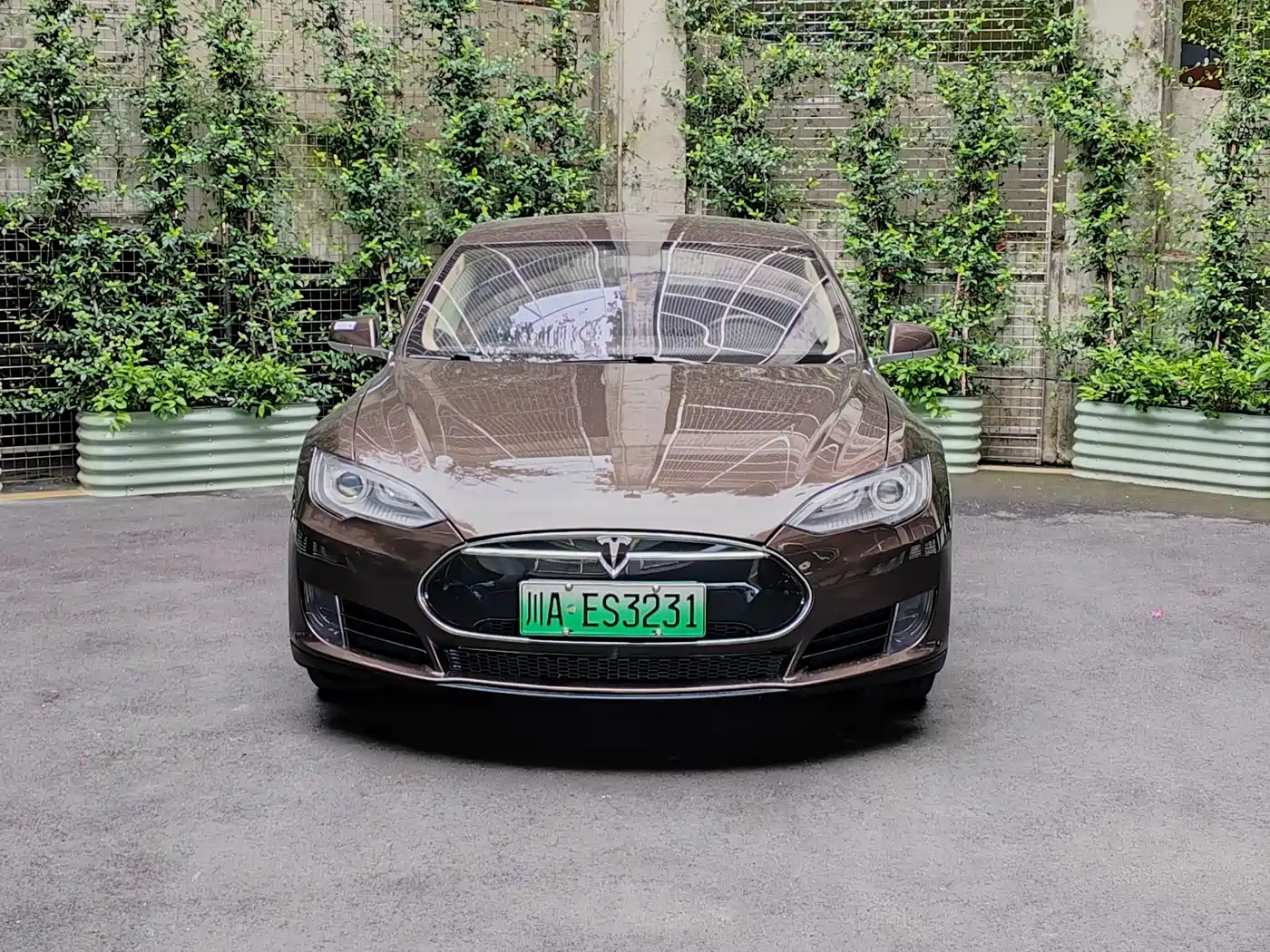 Tesla Model S 2015 2014 Model S 85