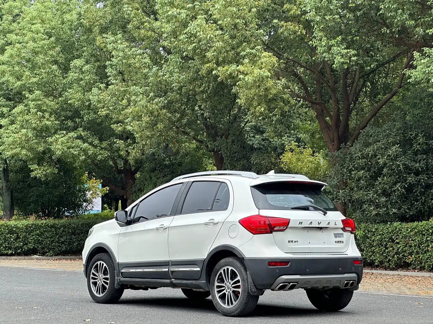Haval H1 2016 2016 Facelift Blue Label 1.5L AMT Luxury
