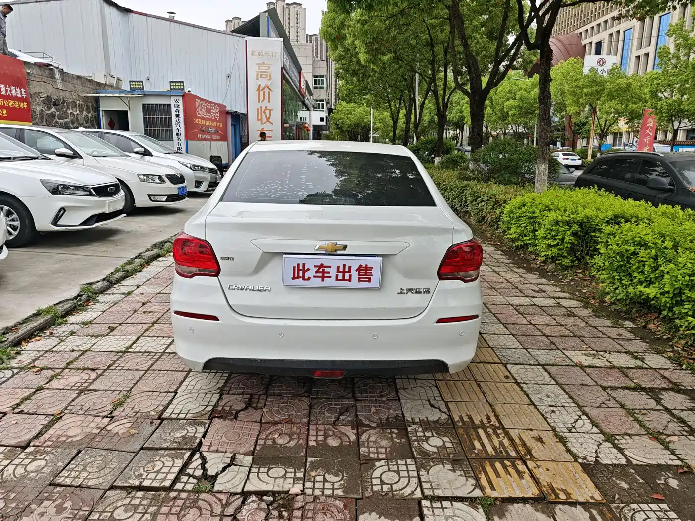 Chevrolet Cavalier 2019 320 Auto Sunroof Enjoyment Edition фото 8
