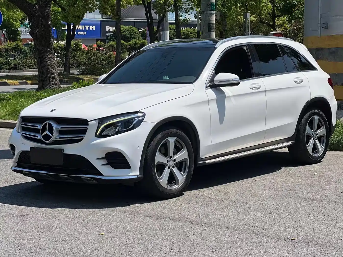 Mercedes-Benz GLC 2017 GLC 260 4MATIC Dynamic
