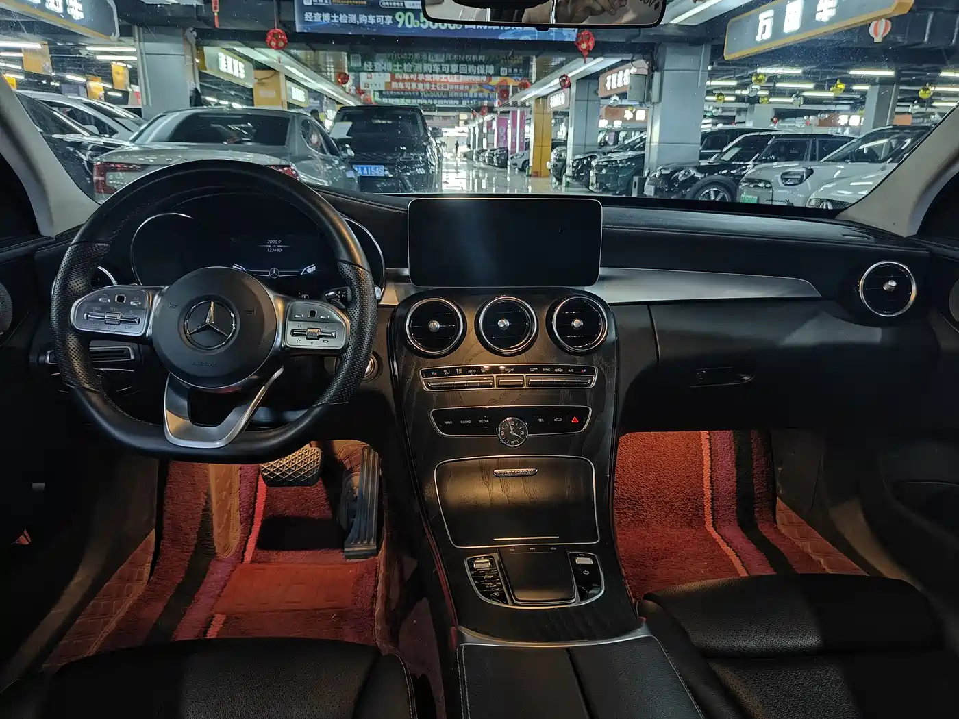 Mercedes-Benz C-Class 2021 C 260 L Sport Starry Exclusive Edition фото 6