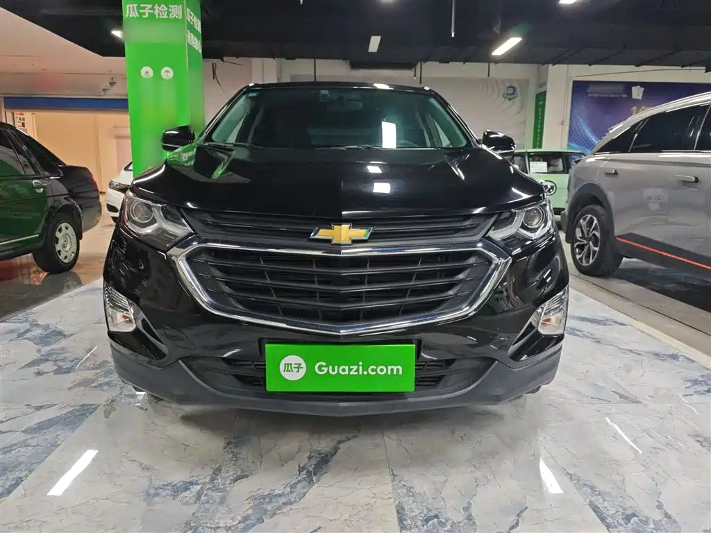 Chevrolet Equinox 2018 535T Automatic Frontier Edition фото 3