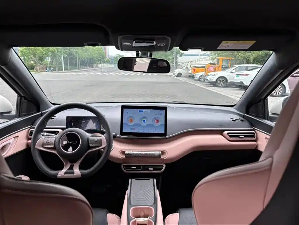BYD Seagull 2024 Glory Edition 305km Freedom Edition фото 5
