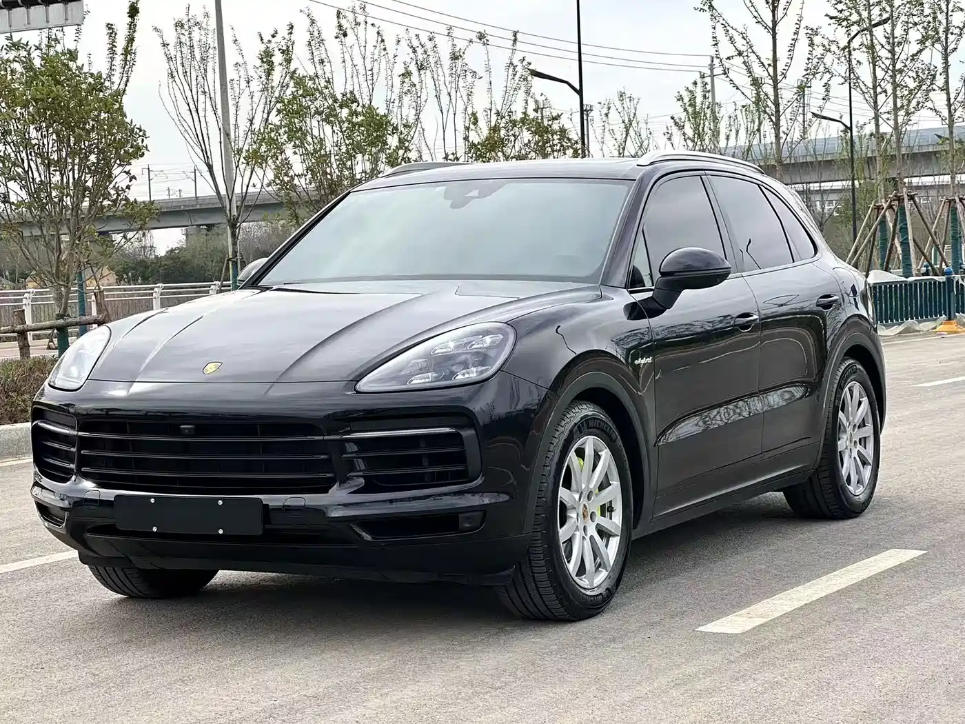 PORSCHE CAYENNE NEW ENERGY