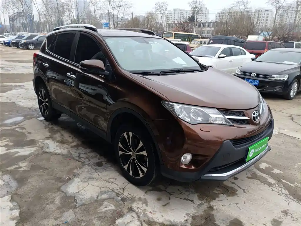 Toyota RAV4 Rongfang 2013 2.5L Auto 4WD Luxury фото 22