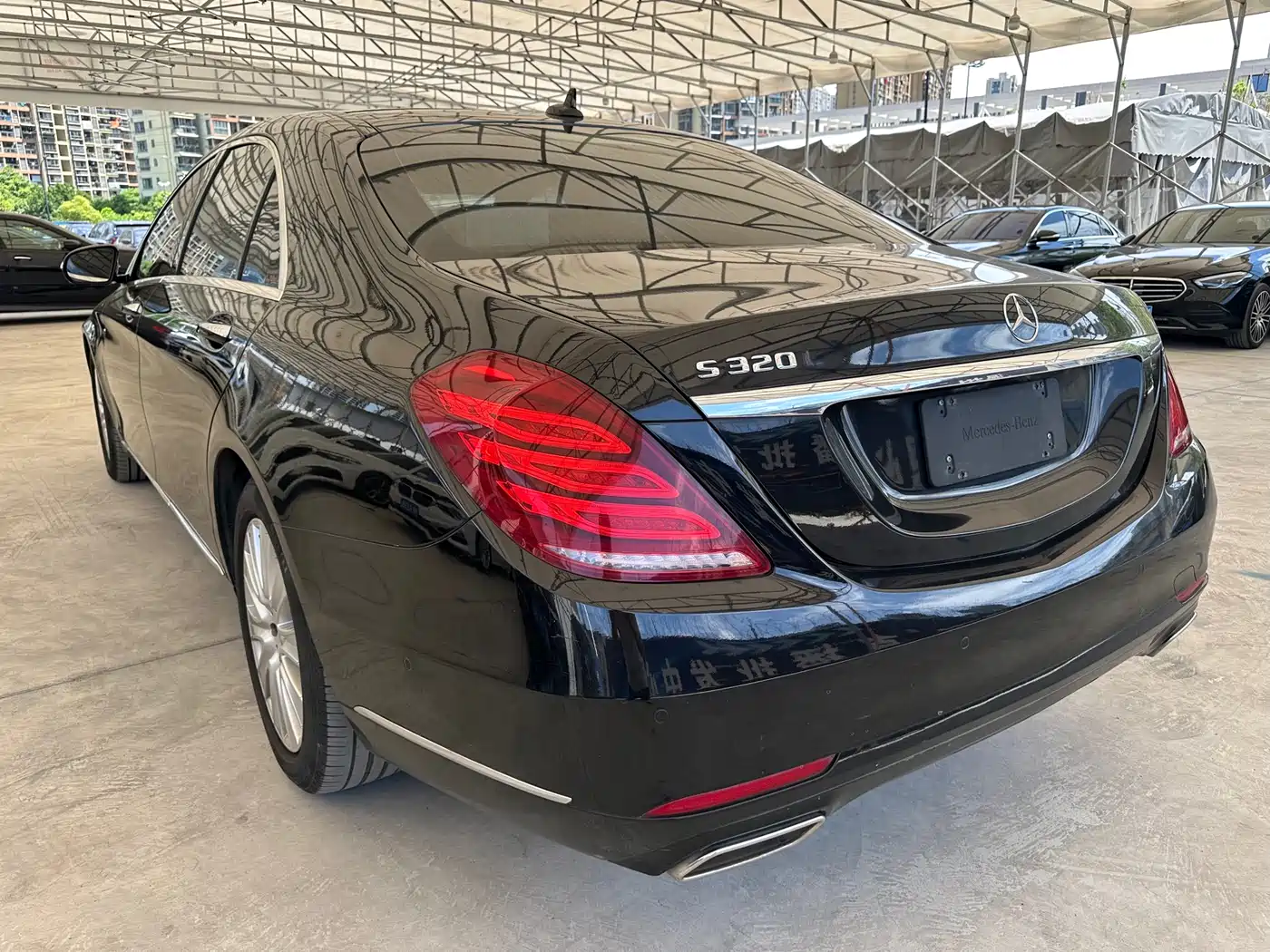 Mercedes-Benz S-Class 2016 S 320 L Luxury фото 8