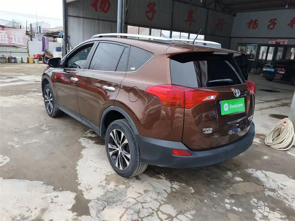Toyota RAV4 Rongfang 2013 2.5L Auto 4WD Luxury фото 23