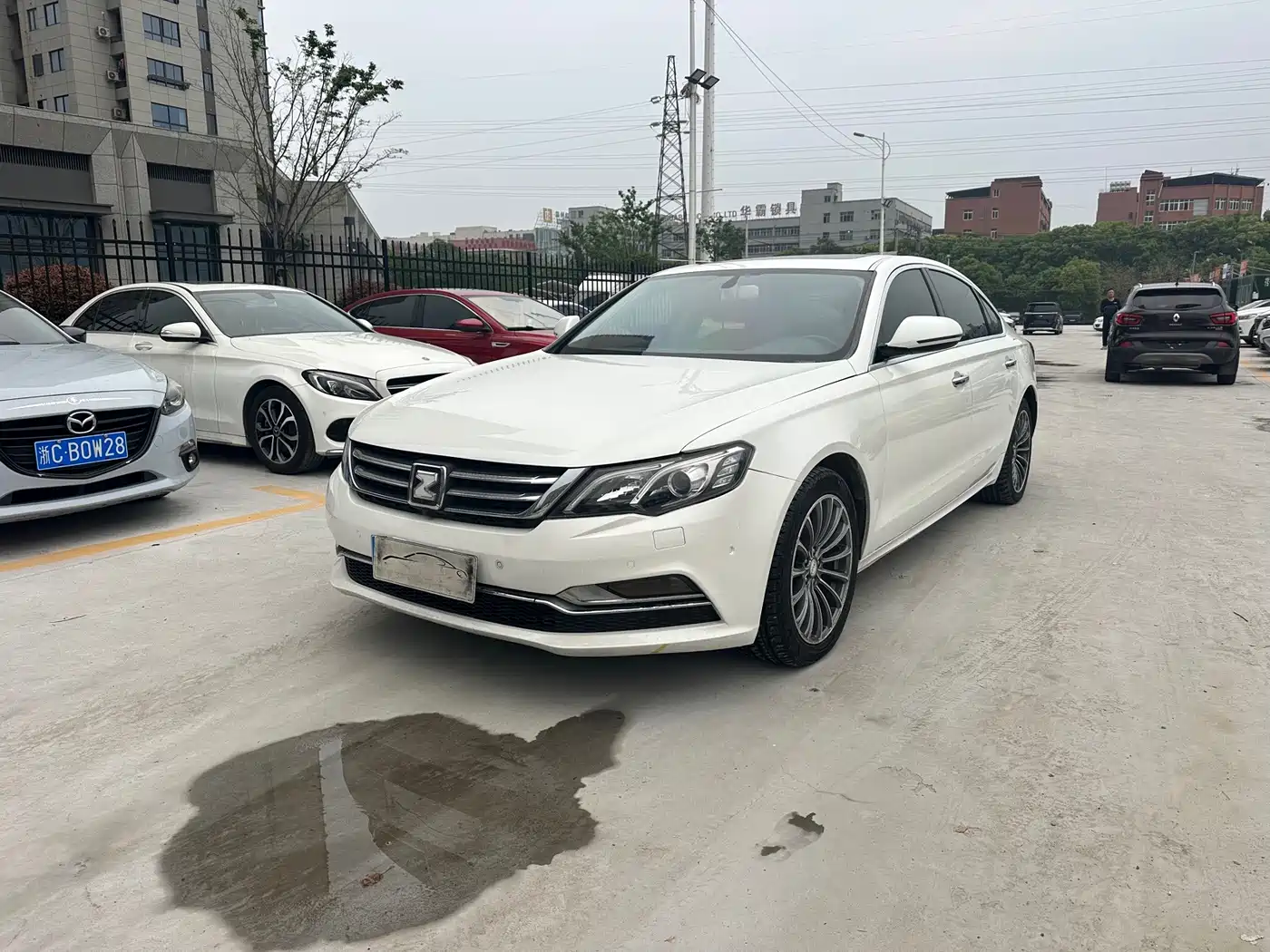2018 Zotye Z700