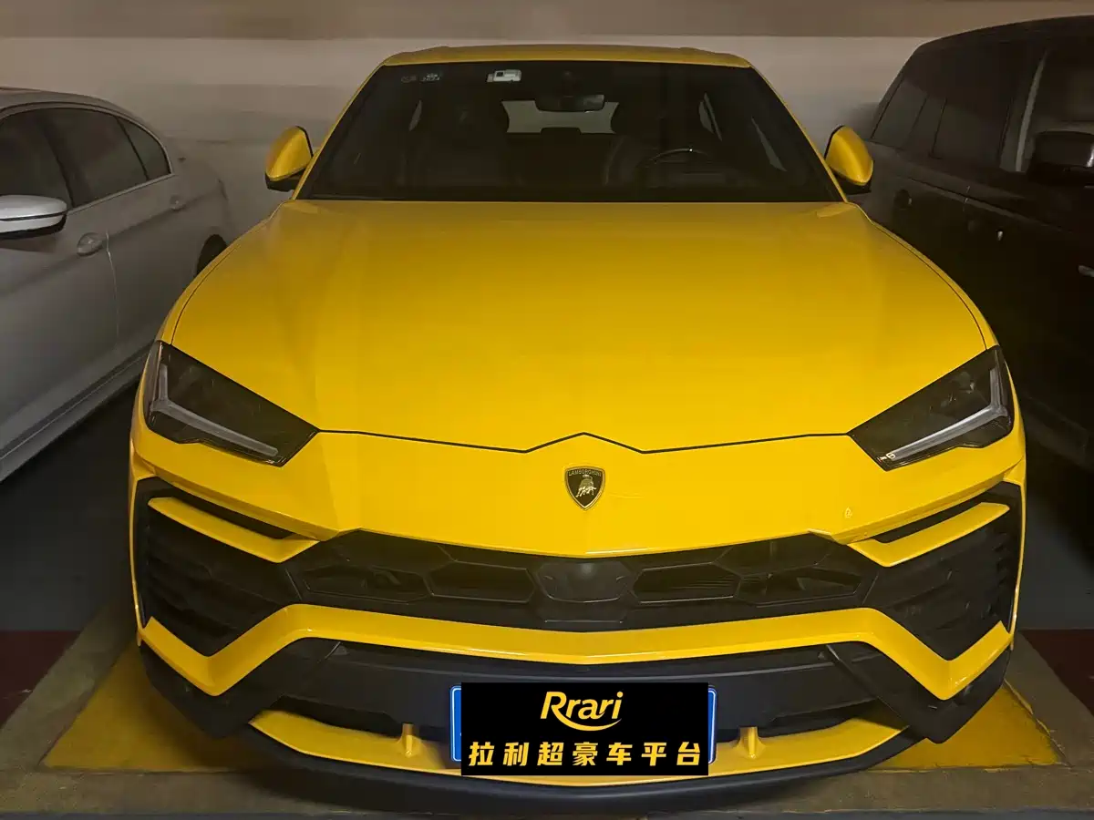 Lamborghini Urus 2021 4.0T V8 фото 4