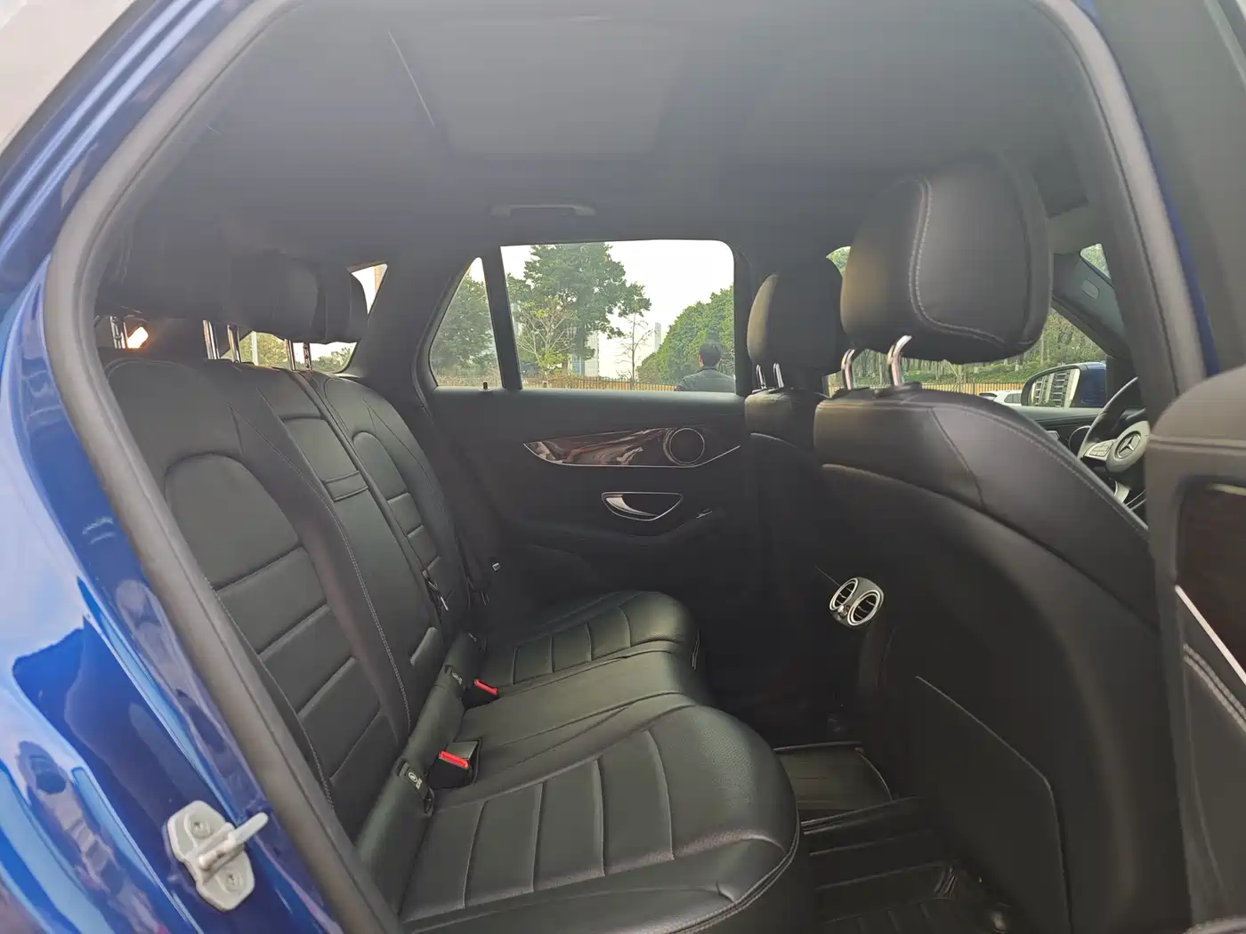 Mercedes-Benz GLC 2016 GLC 260 4MATIC Luxury фото 8