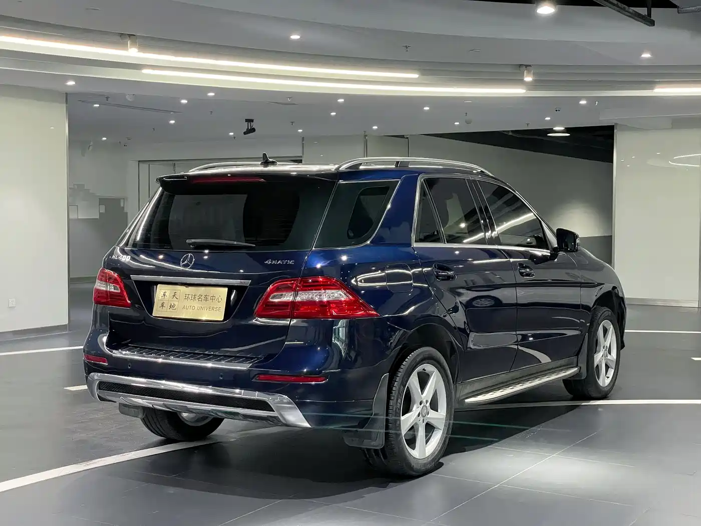 Mercedes-Benz M-Class 2014 ML 400 4MATIC Dynamic фото 4