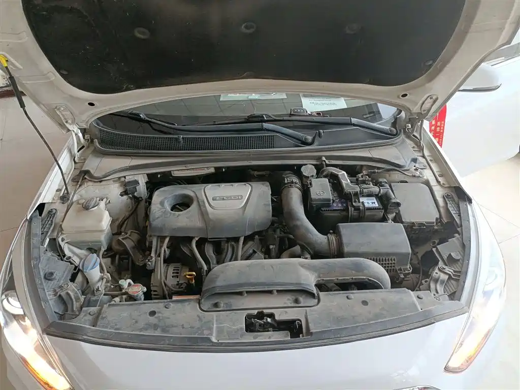 Hyundai Mistra 2017 1.6T Automatic Smart GLS (China V) фото 16