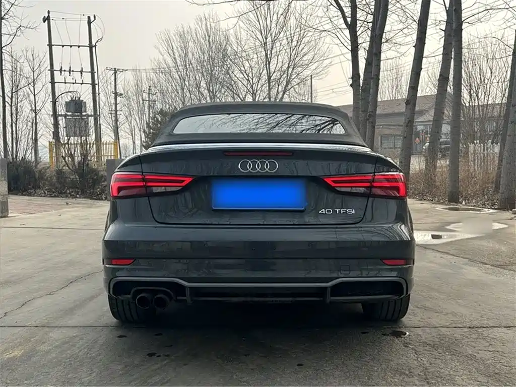 Audi A3 (Import) 2017 Cabriolet 40 TFSI фото 19