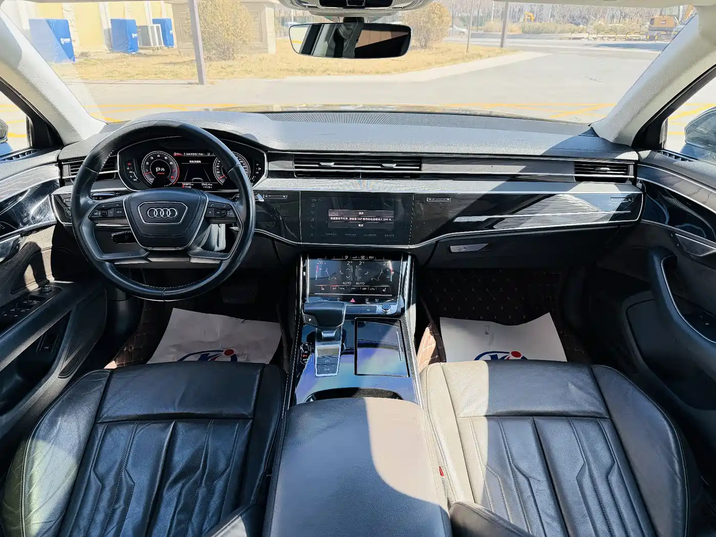 Audi A8 2018 A8L 55 TFSI quattro Launch Elite фото 9
