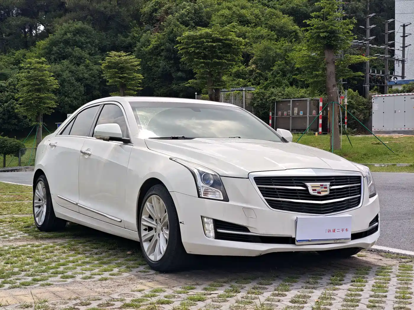 Cadillac ATS-L 2016 28T Fashion Model фото 3