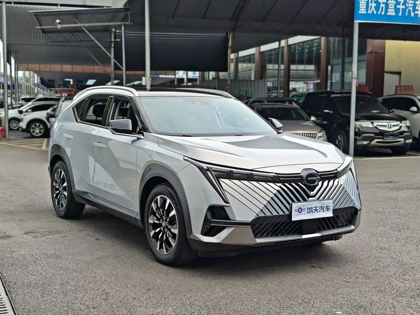 GAC Trumpchi Yingku 2022 Model 1.5T Supernova Pro Edition фото 3