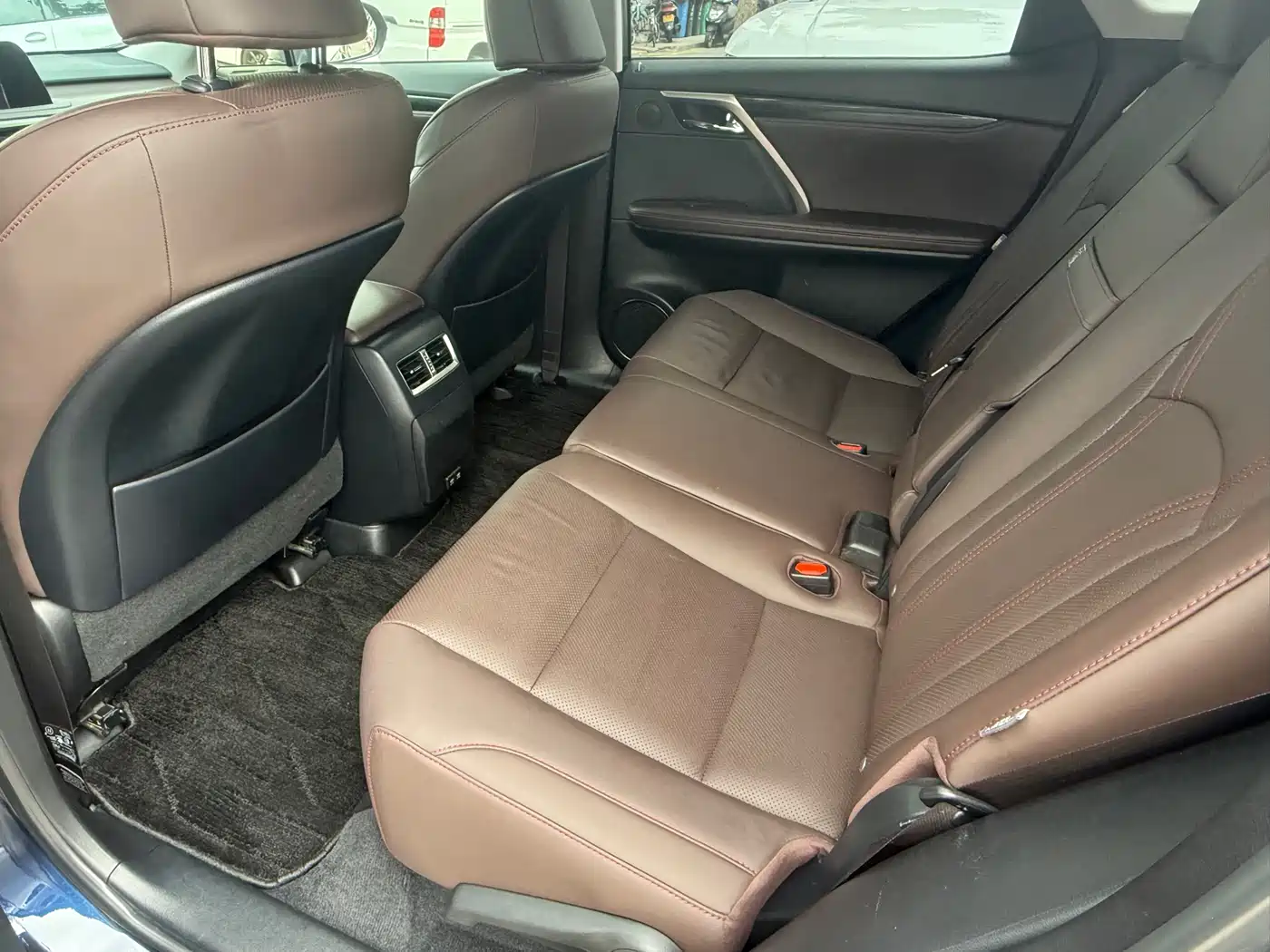 Lexus RX 2020 450h 4WD Elegance Edition China VI фото 8
