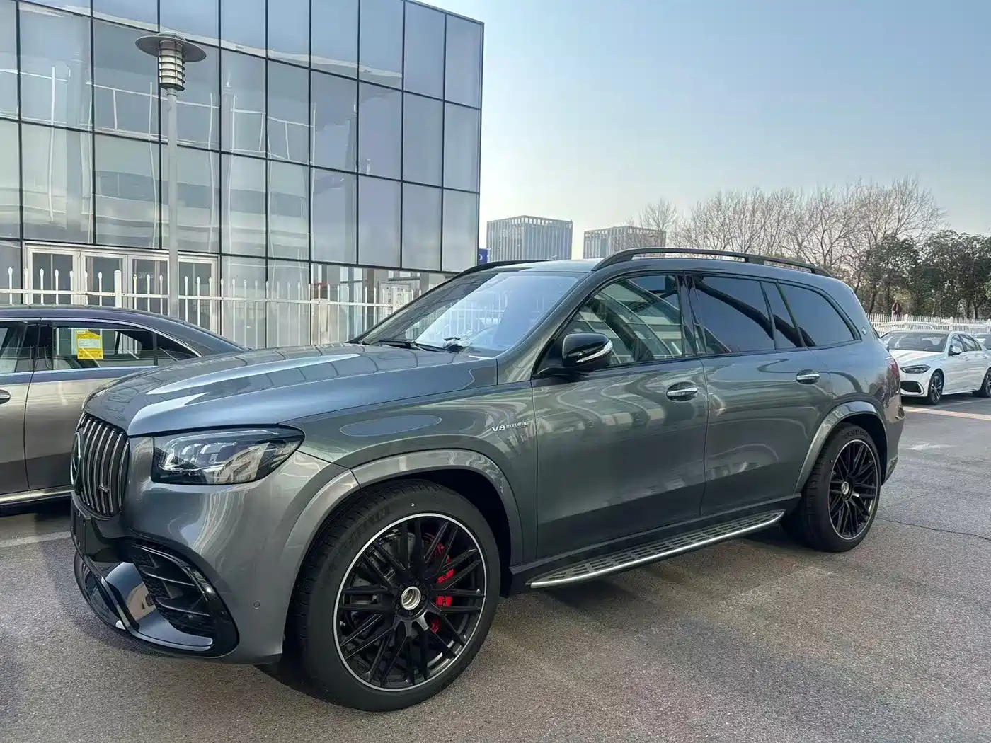 Mercedes-Benz GLS AMG 2024 AMG GLS 63 4MATIC+