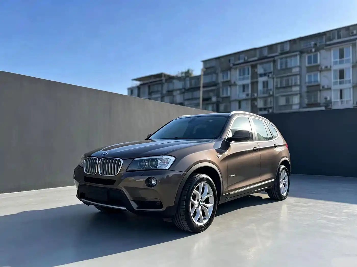 Фото 1 - BMW X3 (Import)