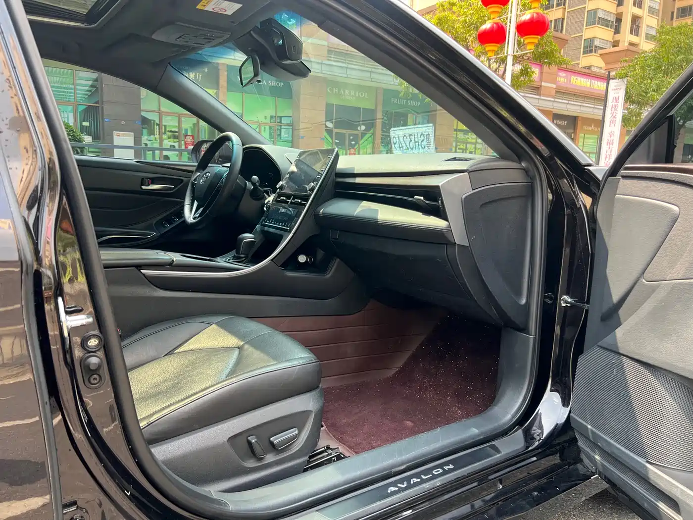 Toyota Avalon 2019 2.0L XLE Premium Edition (China VI) фото 11