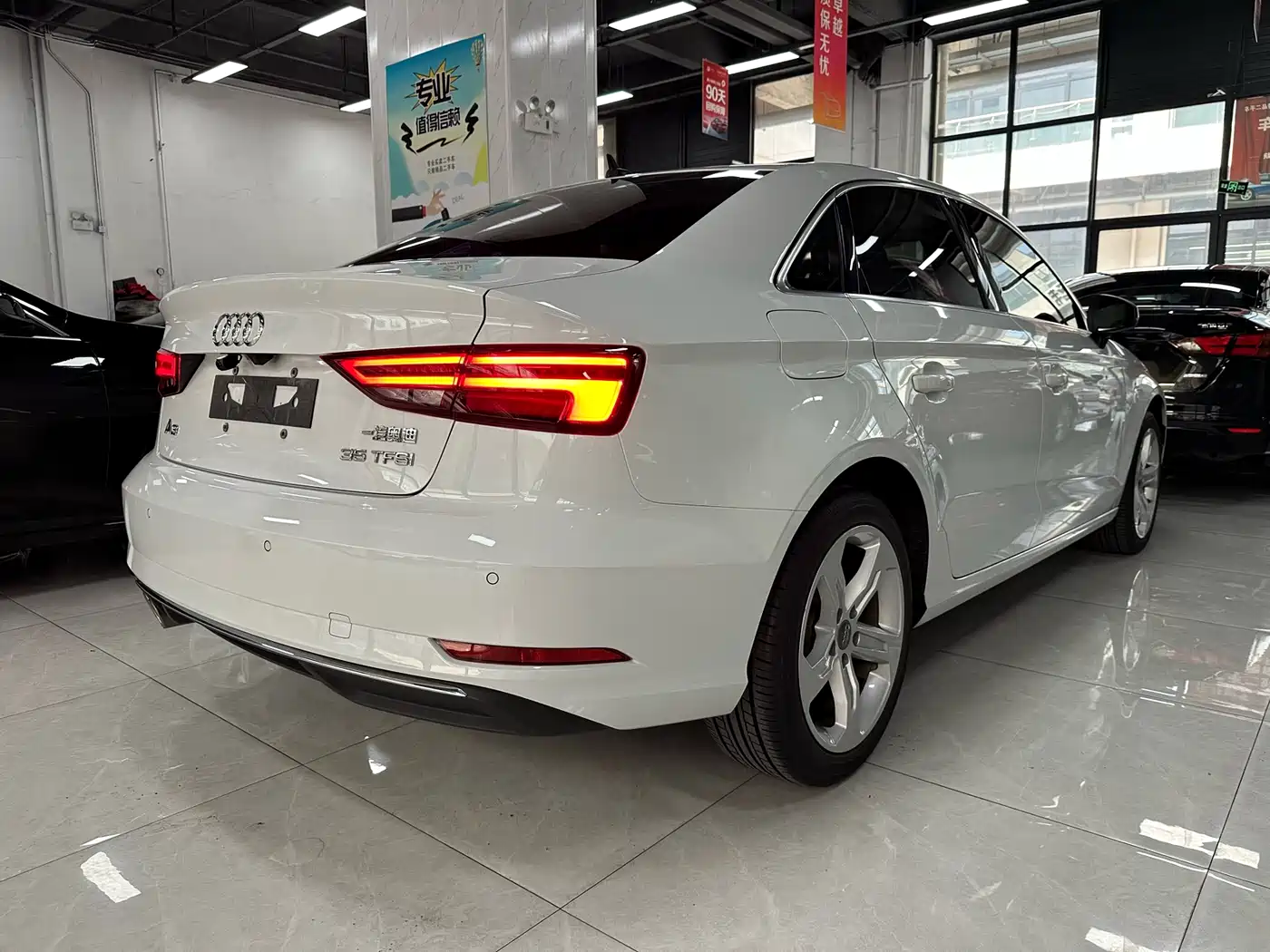 Audi A3 2020 Facelift Limousine 35 TFSI Progressive (China VI) фото 8