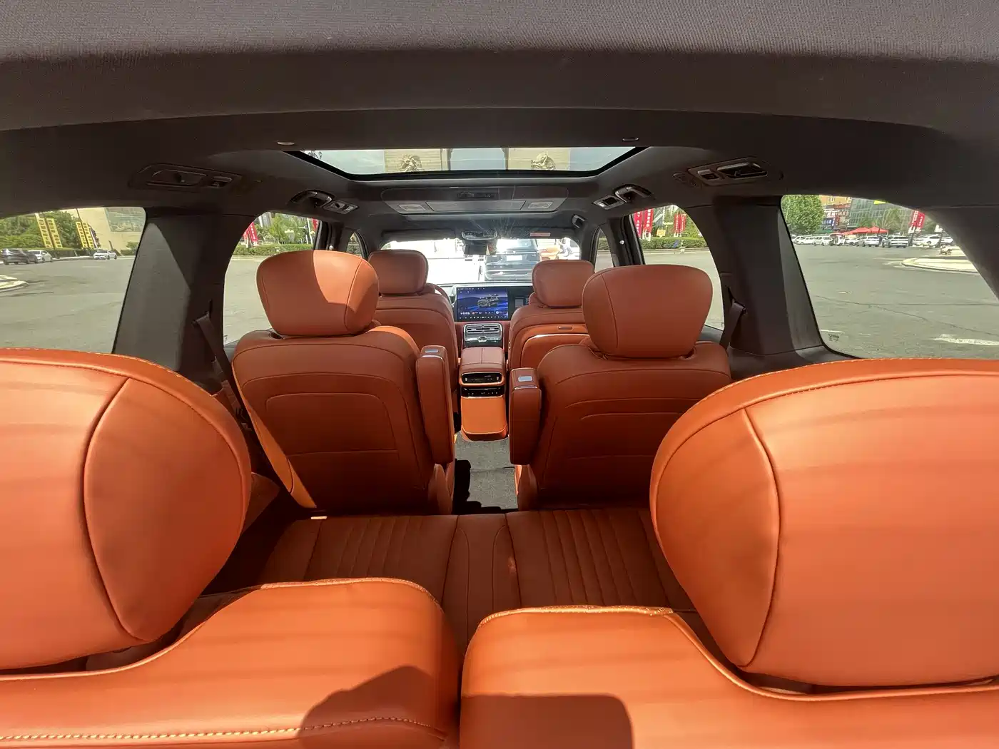Geely Galaxy Galaxy M9 2025 Base Model фото 10