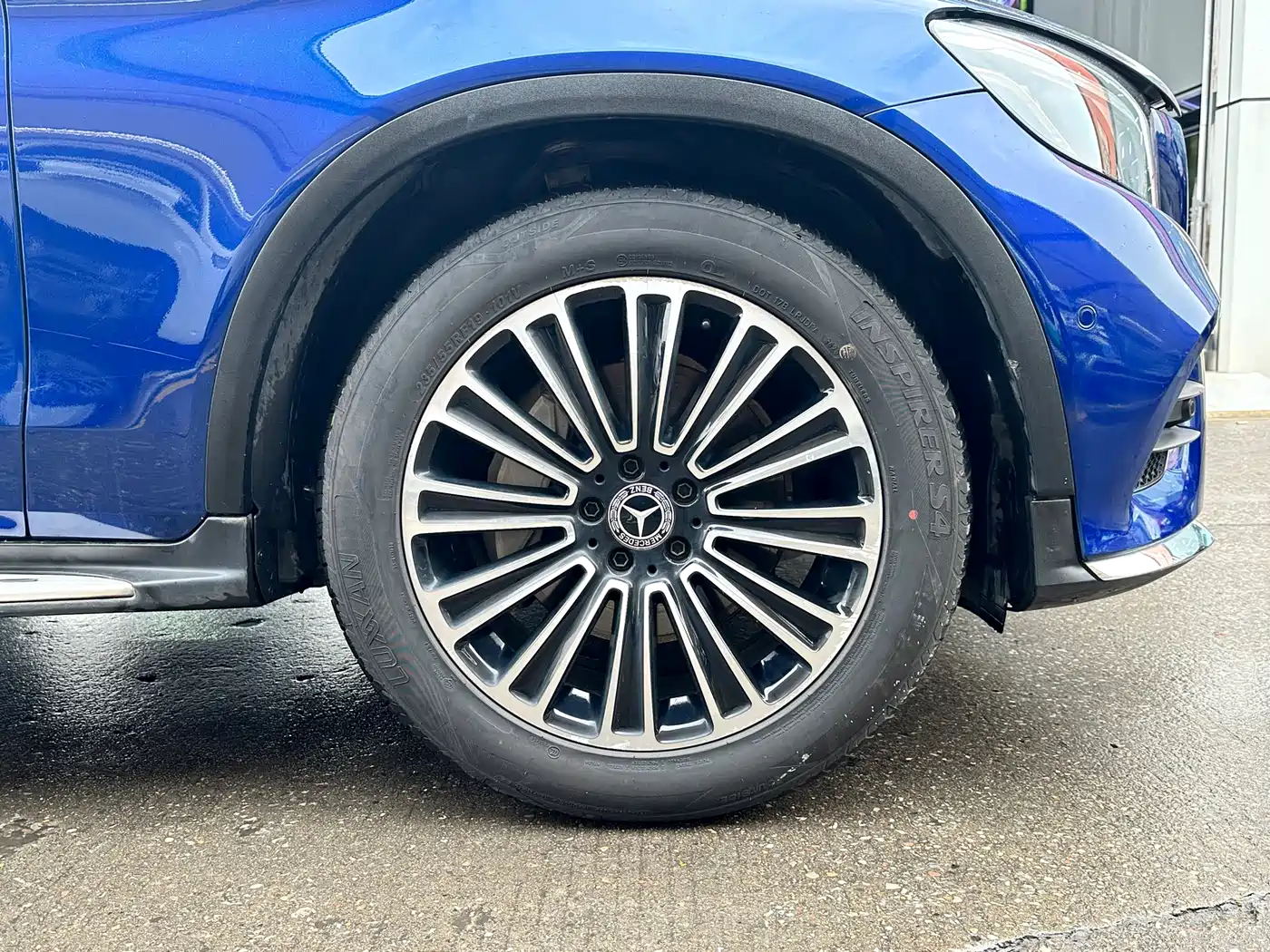 Mercedes-Benz GLC 2018 GLC 260 4MATIC Dynamic фото 17