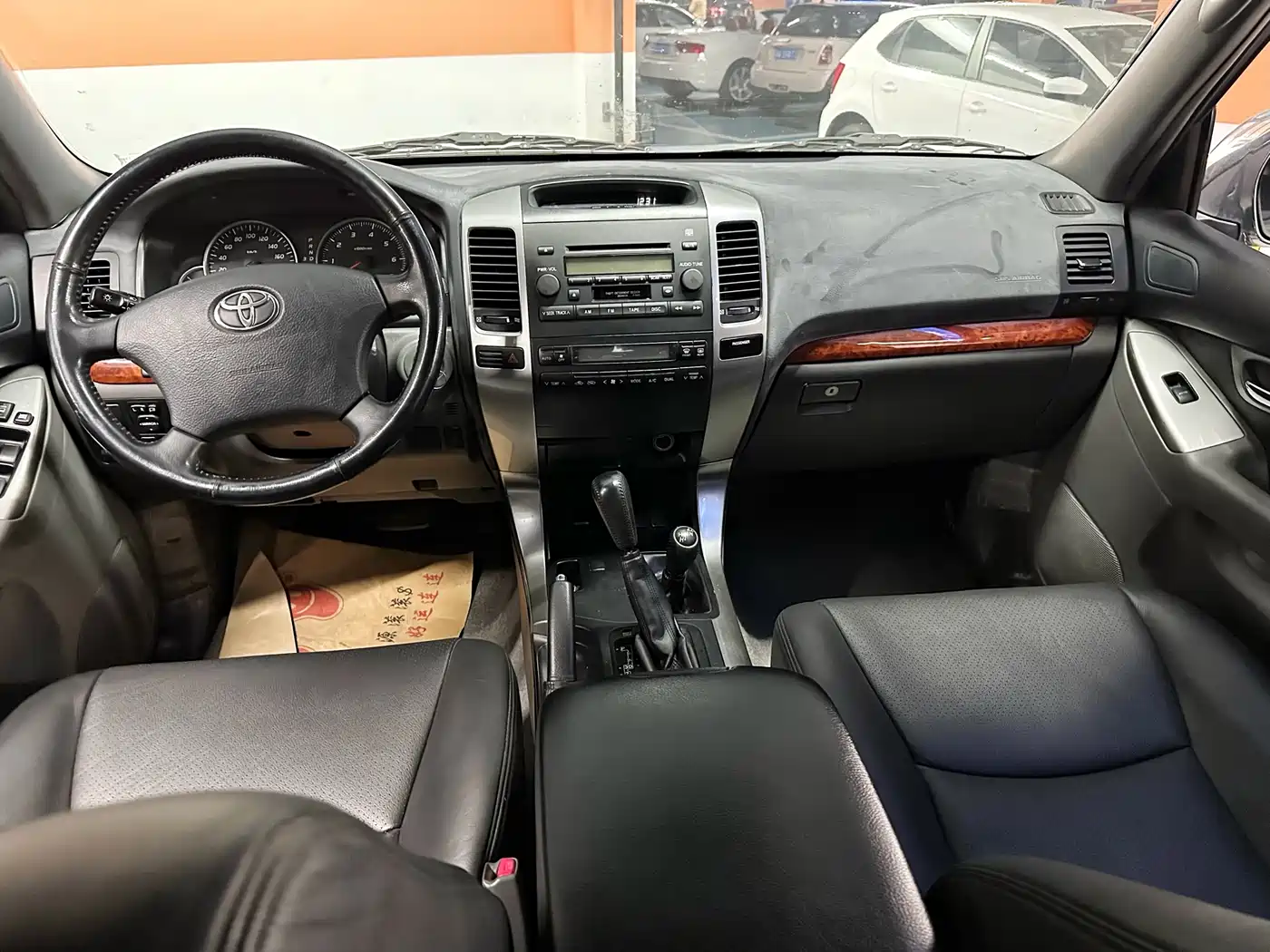 Toyota Prado (Import) 2004 GX 2.7 Automatic фото 12