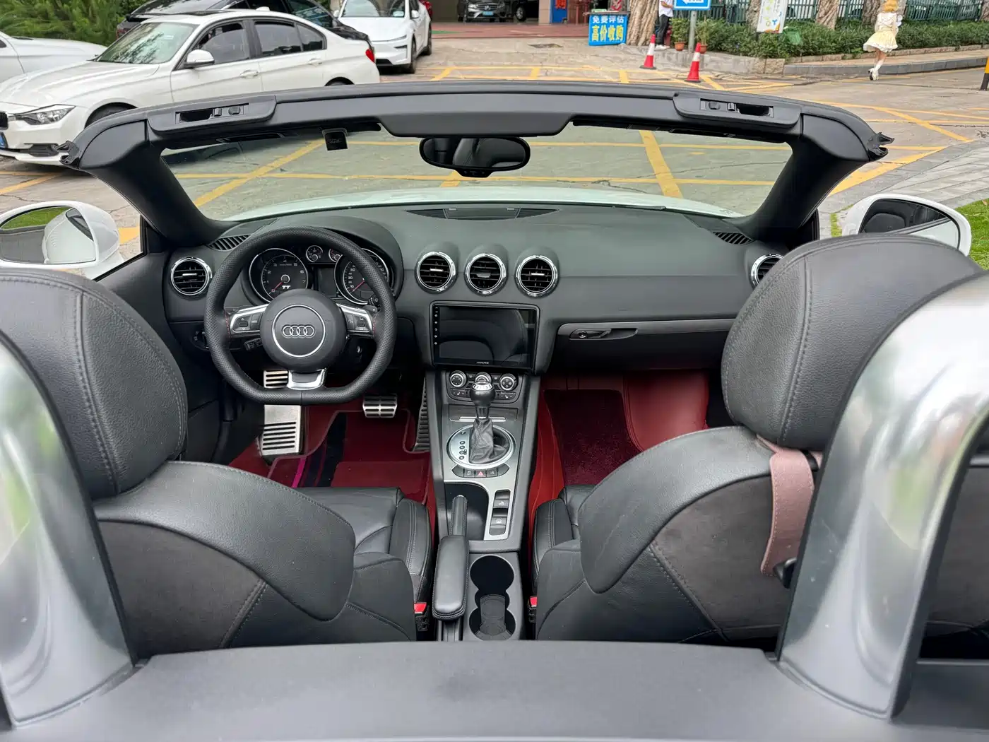 Audi TT 2011 2011 TT Roadster 2.0TFSI quattro