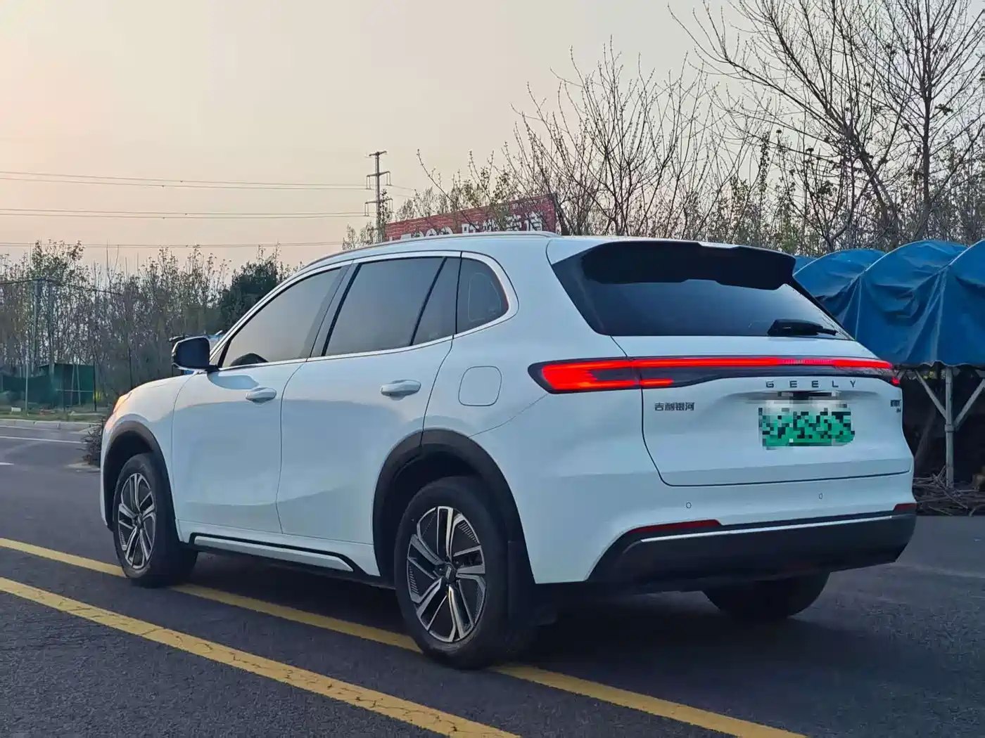 GEELY GALAXY GALAXY STARSHIP 7 EM I