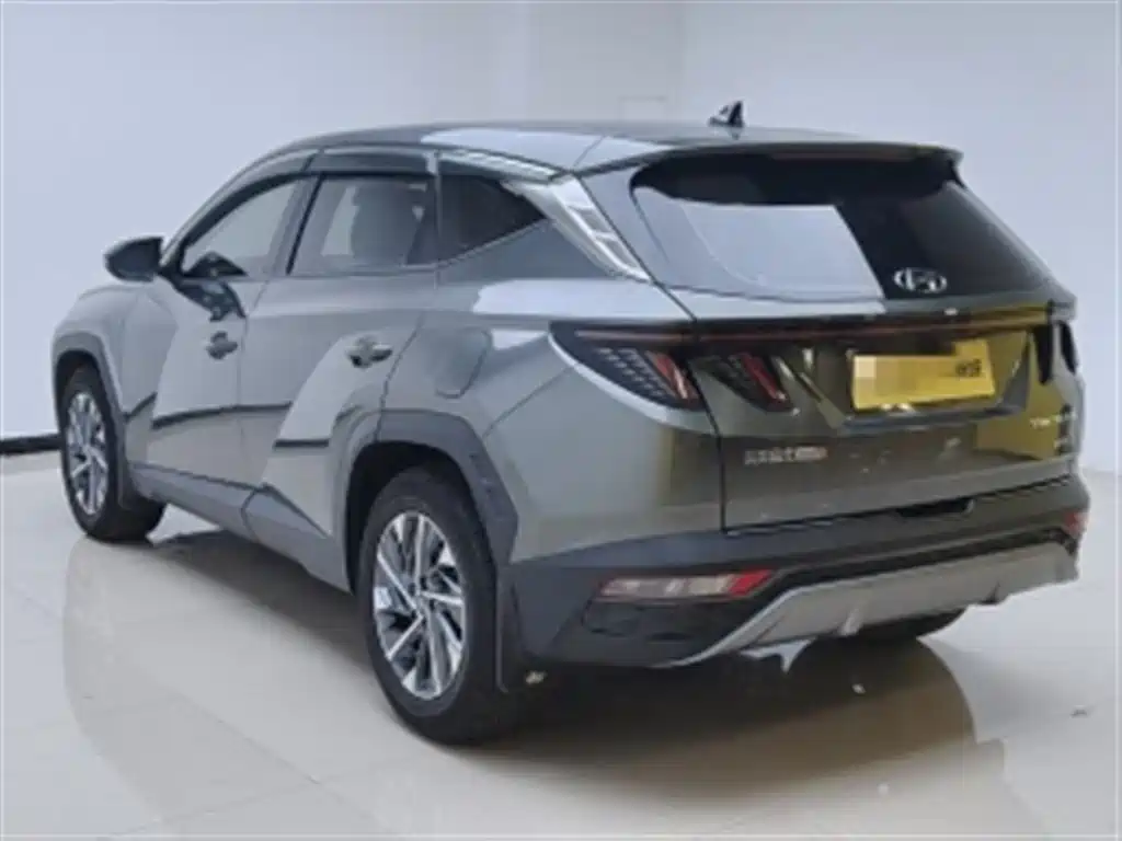 Hyundai Tucson 2021 Tucson L 1.5T DCT GLX Elite фото 6