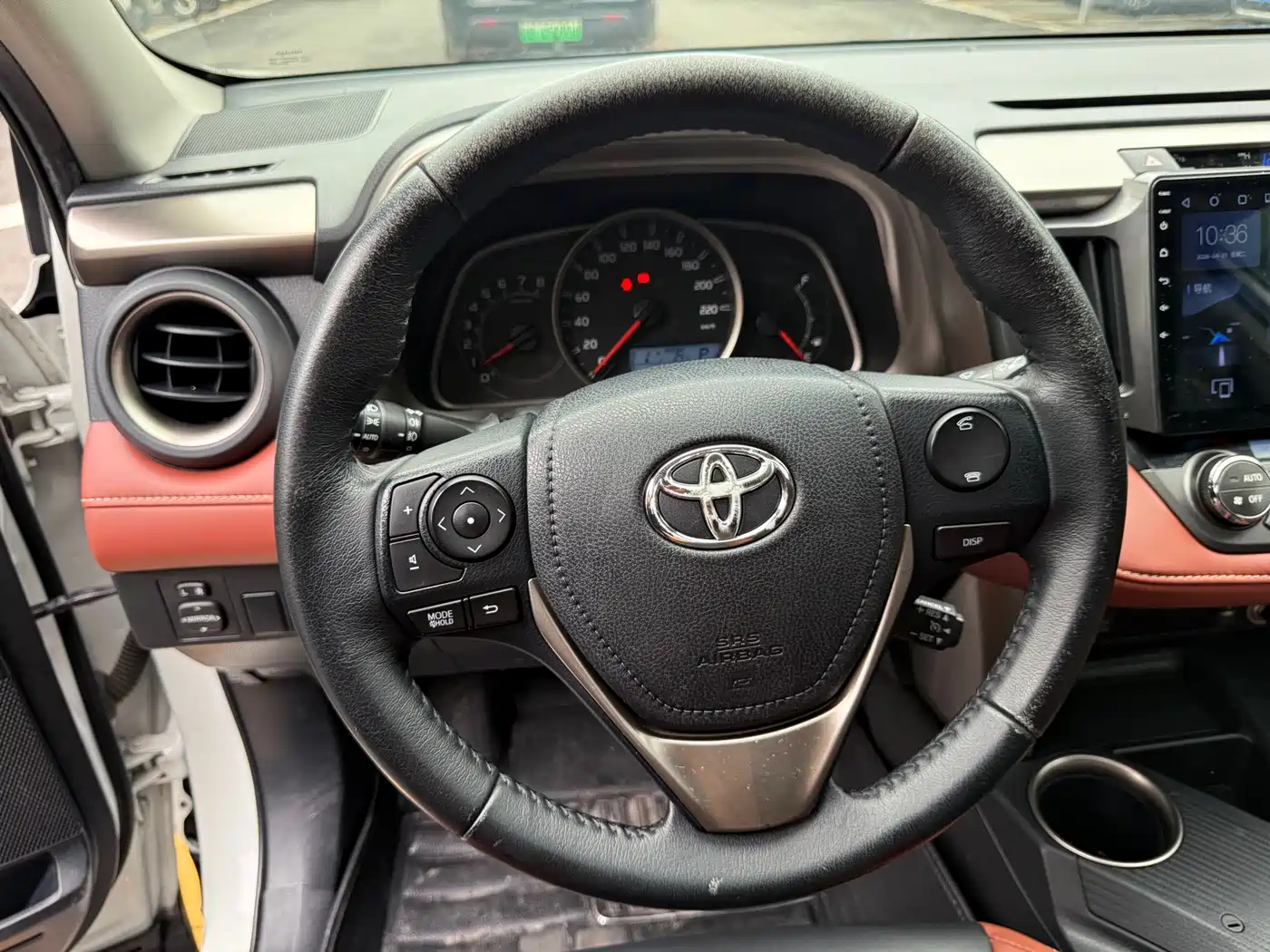Toyota RAV4 Rongfang 2013 2.5L Auto 4WD Elite фото 14