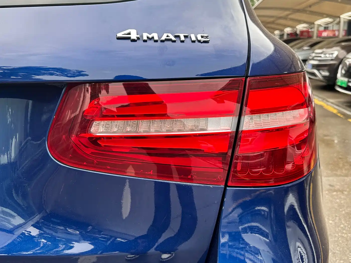Mercedes-Benz GLC 2018 GLC 260 4MATIC Dynamic фото 16