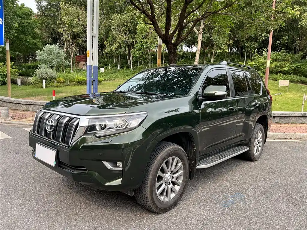Toyota Prado 2018 3.5L Automatic TX-L Rear-mounted Spare Tire