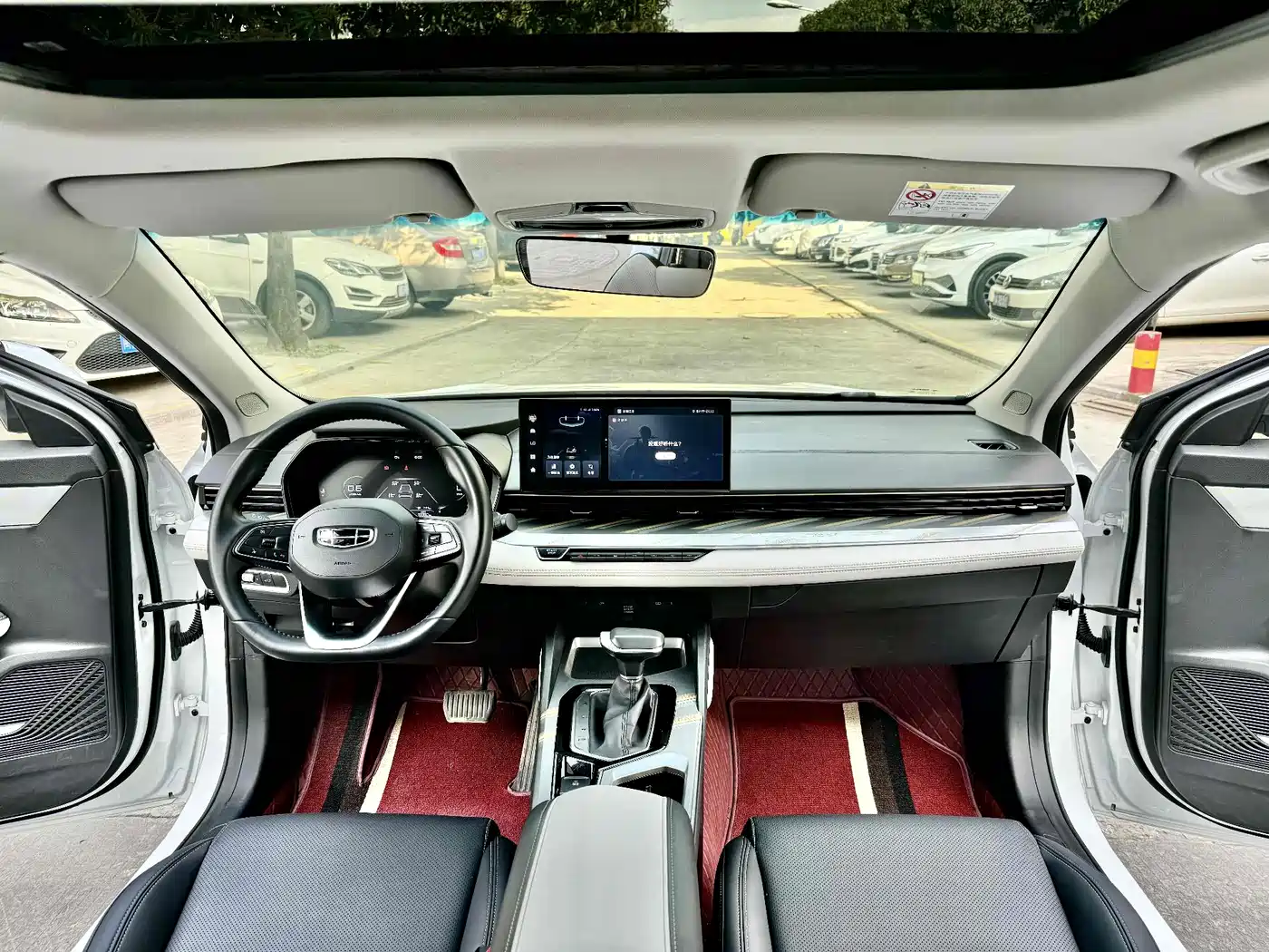 Geely Emgrand L 2022 2022 1.4T CVT Flagship