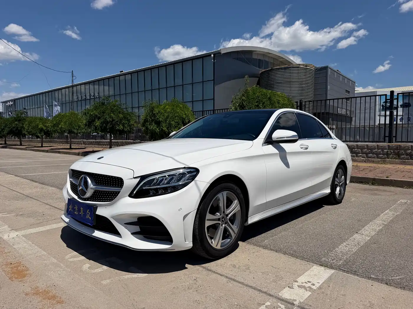 Mercedes-Benz C-Class 2020 C 260 L Sport