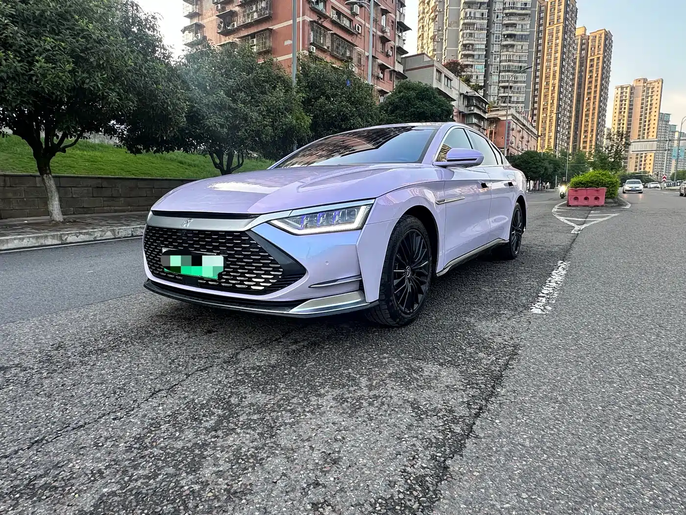 BYD Han 2020 DM AWD Performance Premium