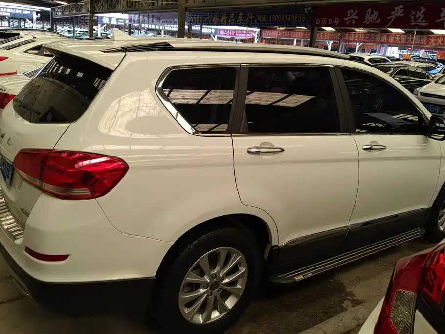 Haval H6 2018 Blue Label Sport 1.5T Automatic 2WD Elite фото 3