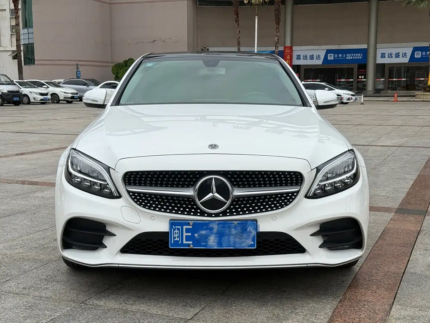 Mercedes-Benz C-Class 2020 Facelift C 260 L Sport