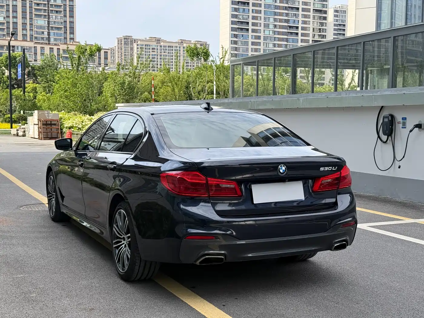 BMW 5 Series 2018 530Li Leading M Sport Package фото 7
