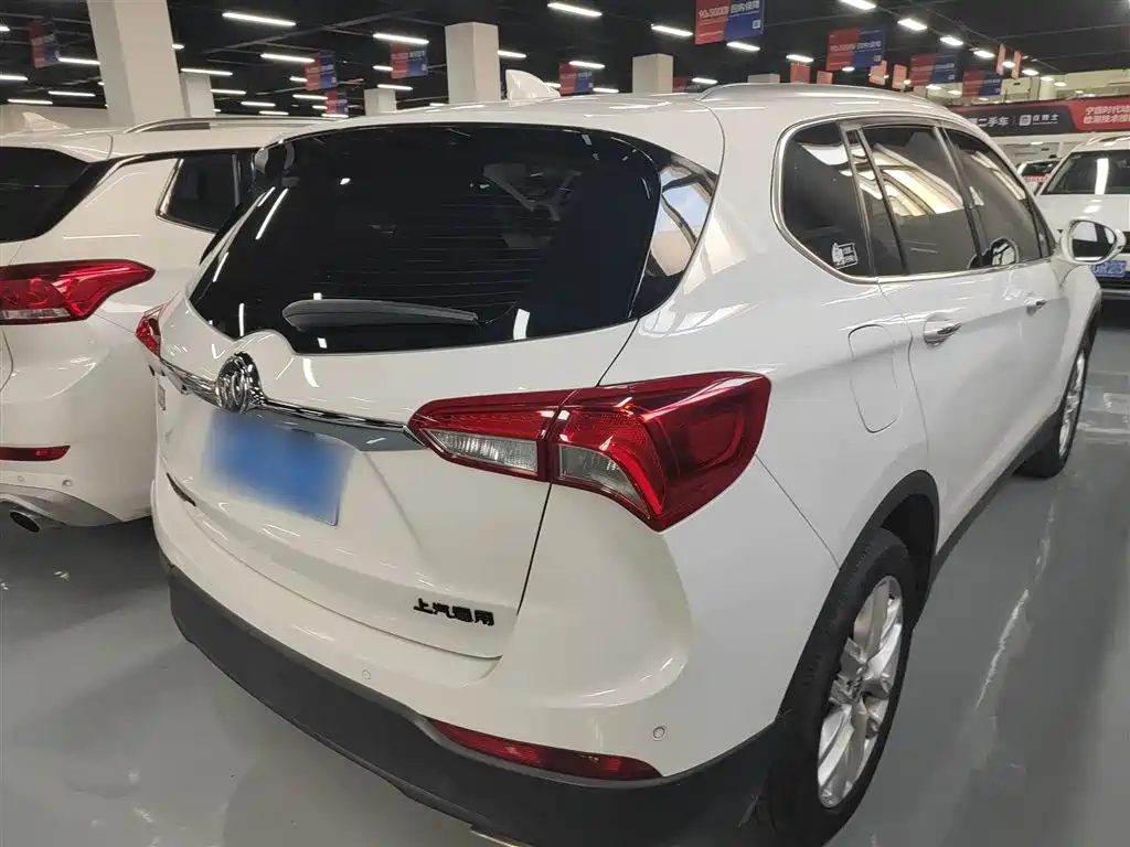 Buick Envision Plus 2019 28T AWD Elite Model China VI фото 5