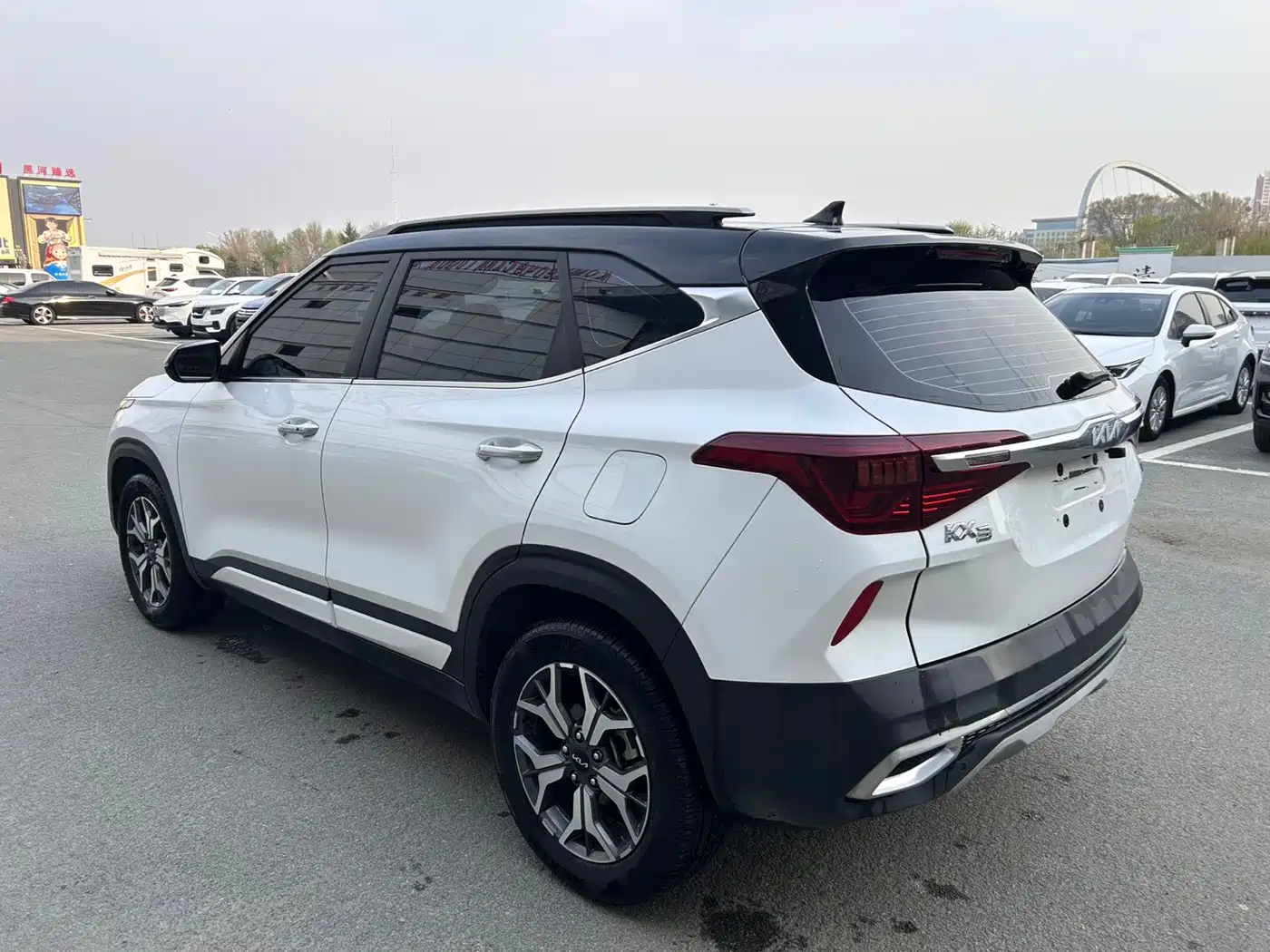 Kia KX3 Smart Run 2021 1.5L CVT Fashion Edition фото 13