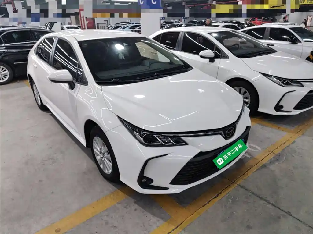 Toyota Corolla 2022 1.2T S-CVT Pioneer PLUS Edition фото 4