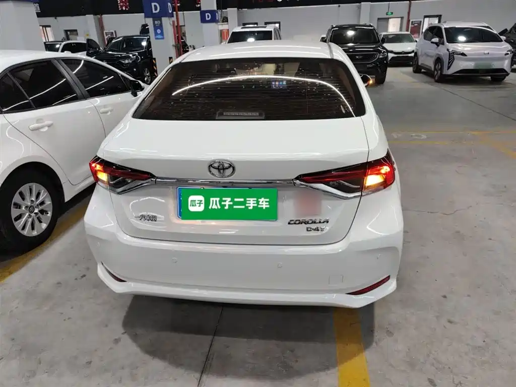 Toyota Corolla 2022 1.2T S-CVT Pioneer PLUS Edition фото 6