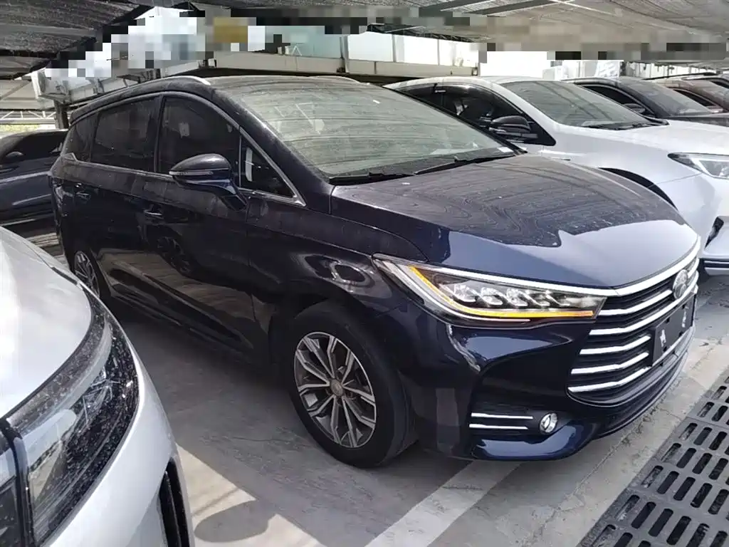 BYD Song MAX 2019 1.5T Auto Smart Connect Progressive 7-seater China V фото 4