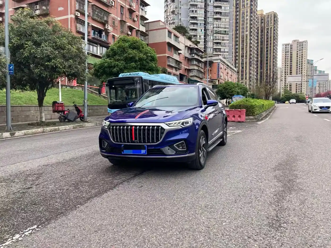 Hongqi HS5 2022 Facelift 2.0T Smart Flag Enjoyment Edition