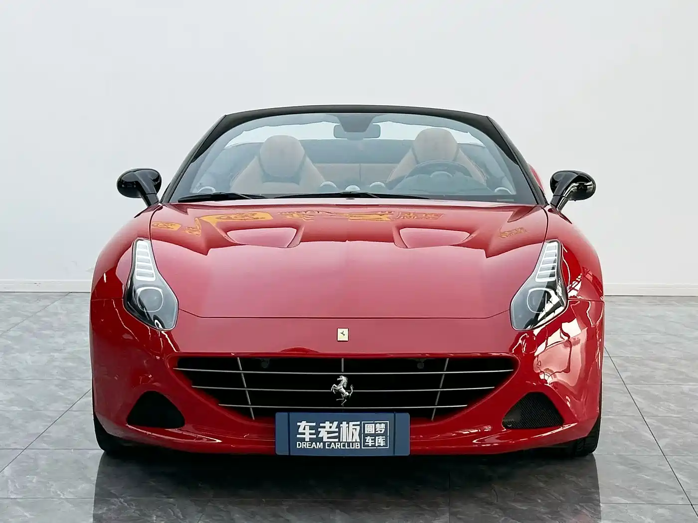 Ferrari California T 2016 2015 3.9T Standard