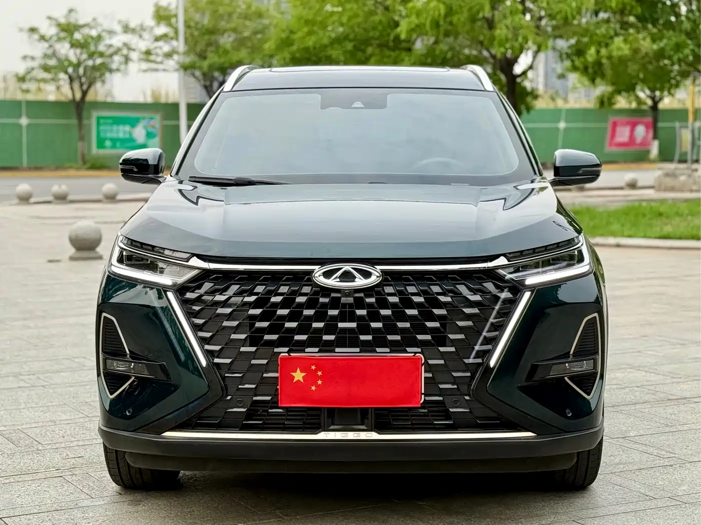 Chery Tiggo 8 PRO 2022 2022 290T 2WD Storm Edition 5-seater