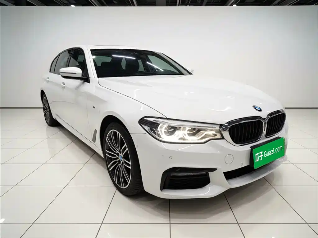 BMW 5 Series 2018 Facelift 530Li Leading M Sport Package фото 4