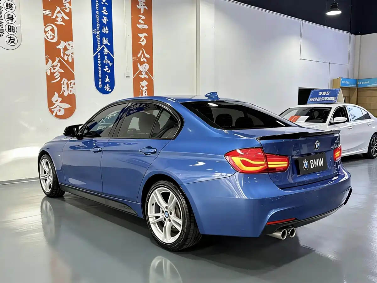 BMW 3 Series 2018 320i M Sport Package фото 6